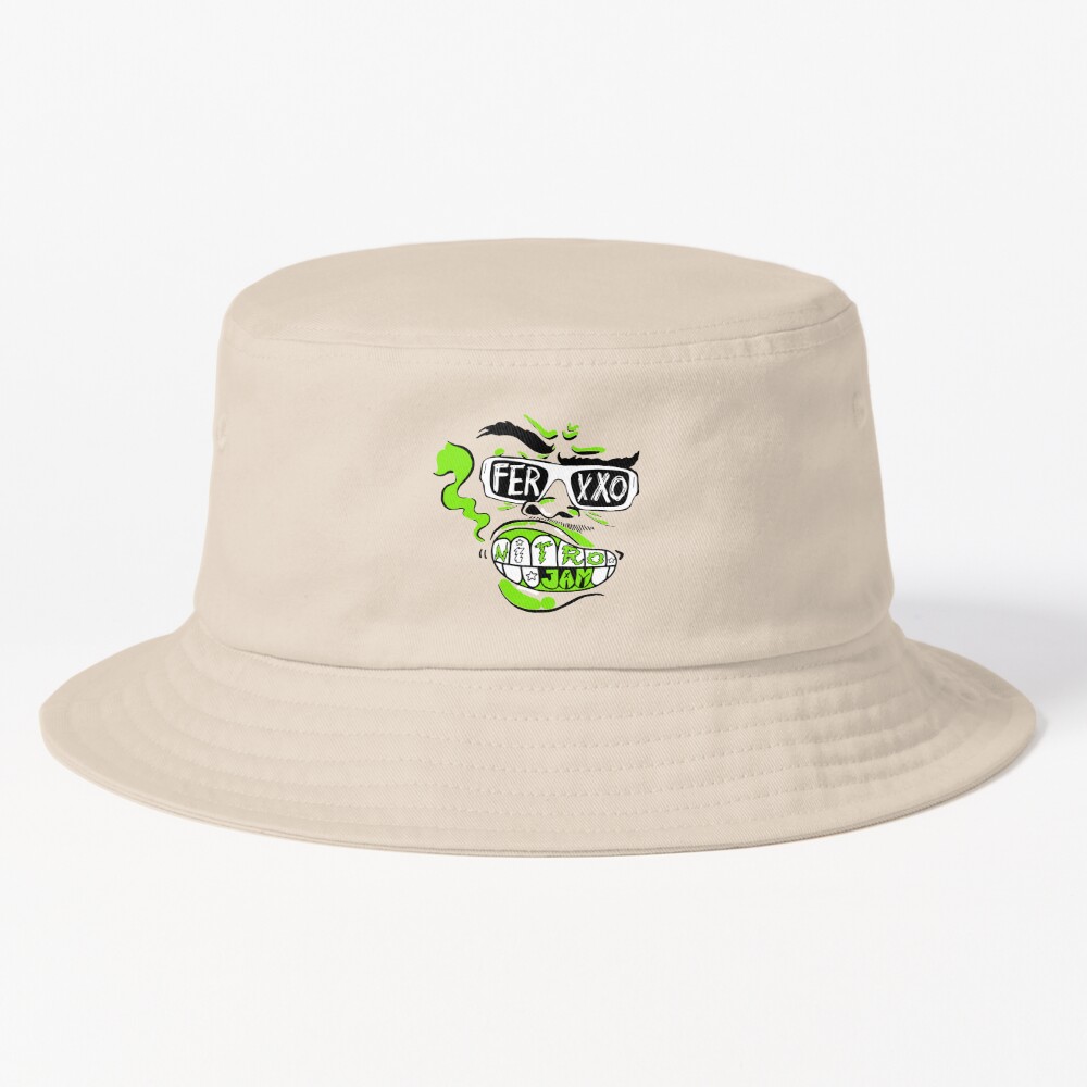 Feid - Ferxxo Art Design Bucket Hat | Feid Merch