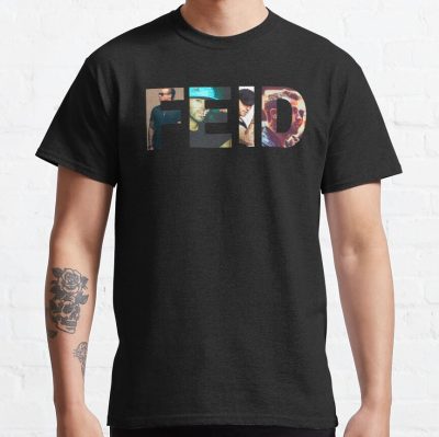 Feid Classic T Shirt | Feid Sticker T-Shirt Official Feid Merch