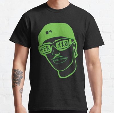 Ferxxo Glasses T-Shirt Official Feid Merch