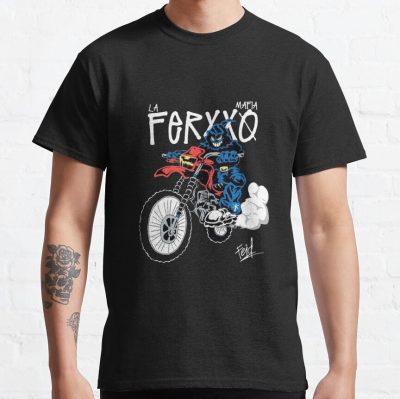 La Mafia Del Ferxxo Classic T-Shirt | Feid'S Logo T-Shirt Official Feid Merch