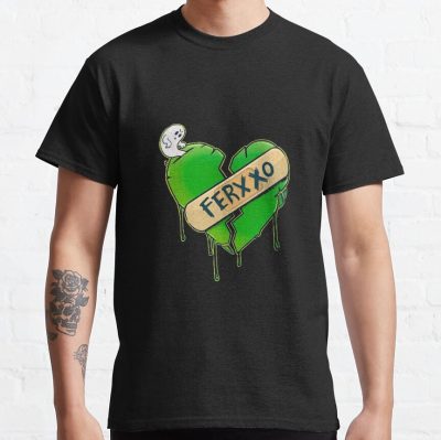 Broken Heart El Ferxxo Sticker | Animated Feid Happy Birthday Ferxxo T-Shirt Official Feid Merch