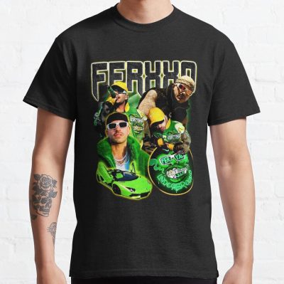 Feid Ferxxo Green T-Shirt Official Feid Merch