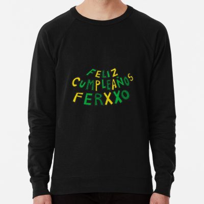 Happy Birthday Ferxxo T-Shirt | Ferxxo Sticker Feid Sweatshirt Lightweight Sweatshirt Sweatshirt Official Feid Merch