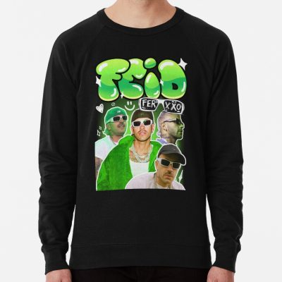Feid Ferxxo Vintage Retro Design Sweatshirt Official Feid Merch