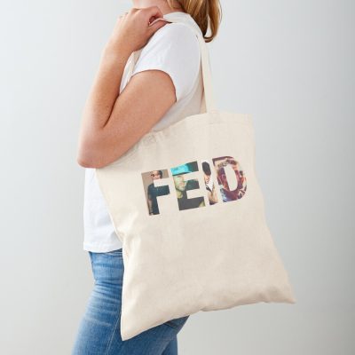 Feid Classic T Shirt | Feid Sticker Tote Bag Official Feid Merch