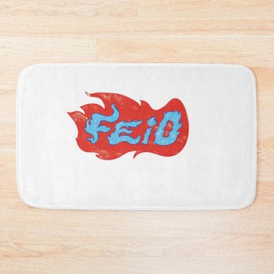 Feid Merch Heart Mor Merchandise Bath Mat Official Feid Merch