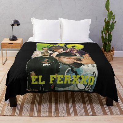 The Ferxxo  Feid Throw Blanket Official Feid Merch