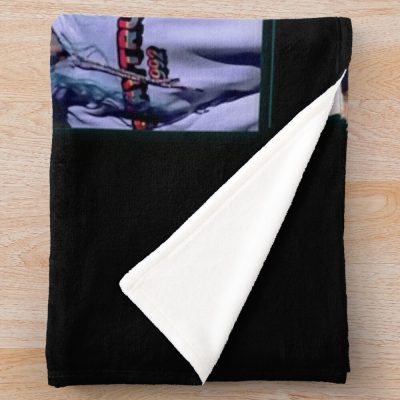 Feid Karol Retro Throw Blanket Official Feid Merch