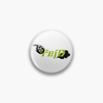 Feid Merch Feid Logo Pin Official Feid Merch