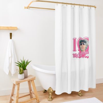 Shower Curtain Official Feid Merch