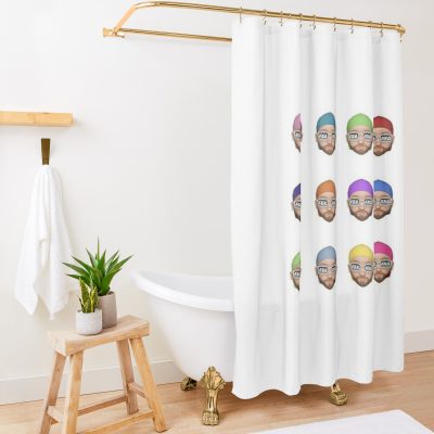 Shower Curtain Official Feid Merch