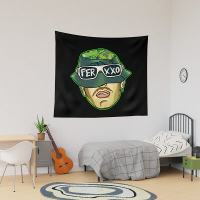 Feid - Ferxxo Tapestry Official Feid Merch
