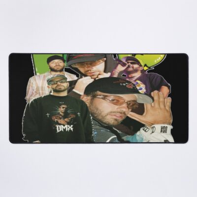 The Ferxxo  Feid Mouse Pad Official Cow Anime Merch