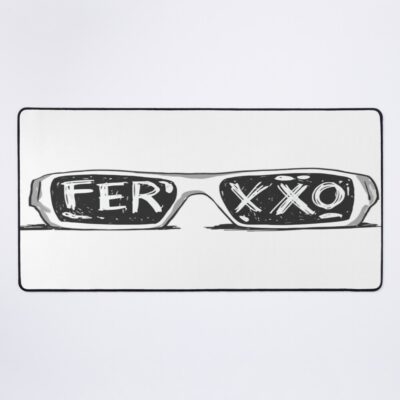 Feid-Ferxxo Glasses Mouse Pad Official Cow Anime Merch