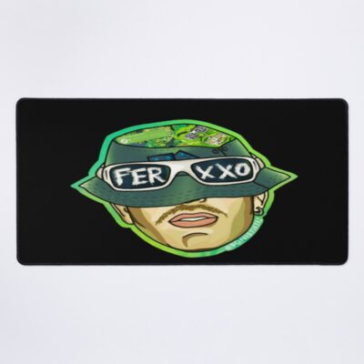 Design Feid Ferxxo Mouse Pad Official Cow Anime Merch