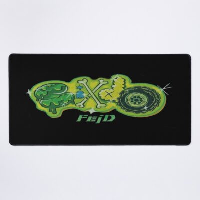 Sixdo Of Feid Mouse Pad Official Cow Anime Merch
