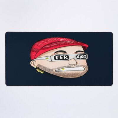 Ferxxo Mouse Pad Official Cow Anime Merch