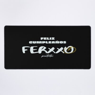Happy Birthday T-Shirt Ferxxo By Pintiita | Ferxxo Sticker Feid Sweatshirt Mouse Pad Official Cow Anime Merch