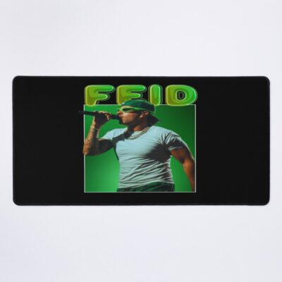 Feid Design Mouse Pad Official Cow Anime Merch