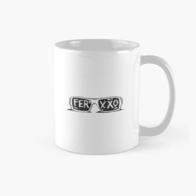 Feid-Ferxxo Glasses Mug Official Cow Anime Merch