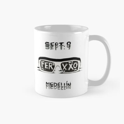 Feid Ferxxo Ferxxo Mug Official Cow Anime Merch